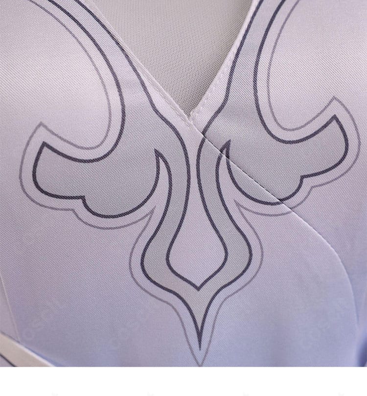 崩壊：スターレイル ダリア コスプレ 領口細部｜首元デザインと縫製の確認に