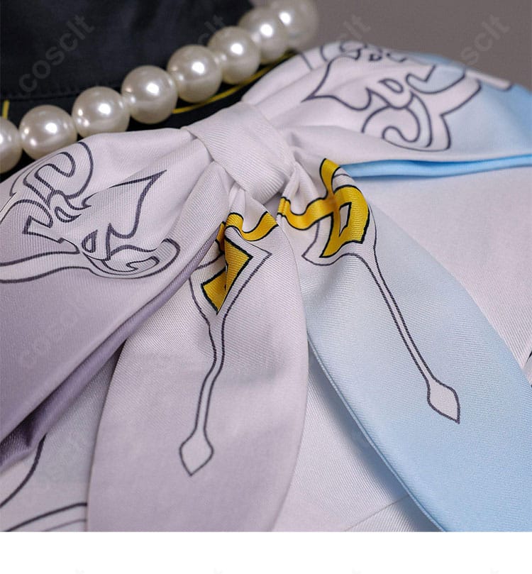 スターレイル ダリア 蝴蝶結び装飾｜優雅さを演出するリボンディテール