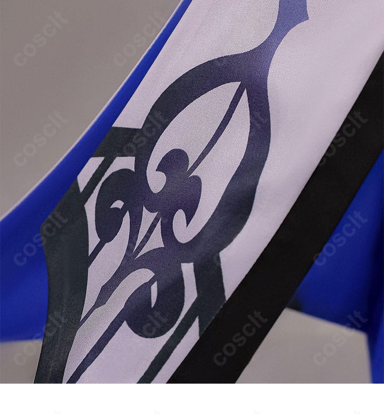 ダリア（コンスタンス）コスプレ 衣摆装飾｜揺れ感とシルエットを楽しめる裾デザイン