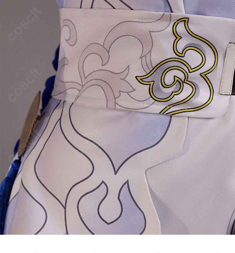 ダリア コスプレ衣装 腰間装飾｜キャラクター性を強調する装飾ポイント