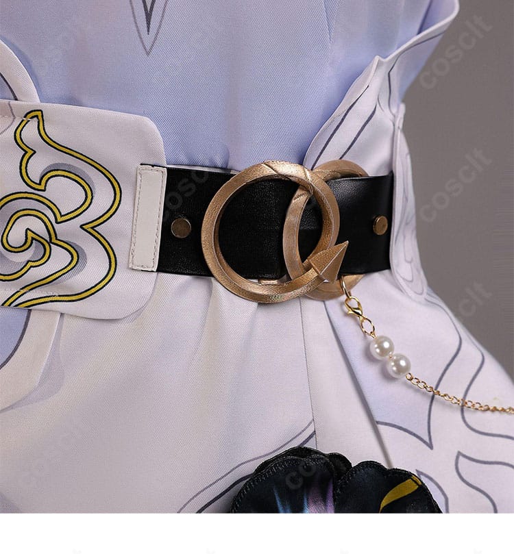 ダリア（コンスタンス）コスプレ 腰封装飾｜ウエストラインを美しく見せる設計
