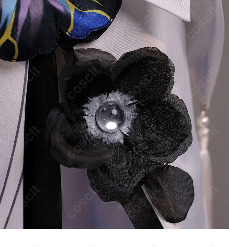 ダリア（コンスタンス）コスプレ 腰飾り細部｜撮影映えするアクセント装飾