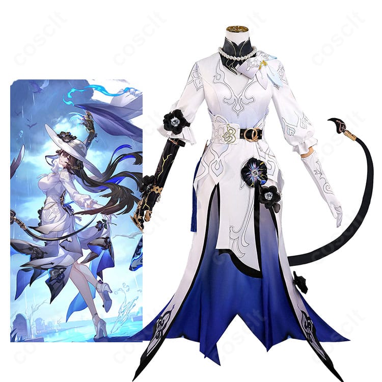 崩壊：スターレイル ダリア（コンスタンス）コスプレ衣装｜キャラクター着用イメージと全体デザイン