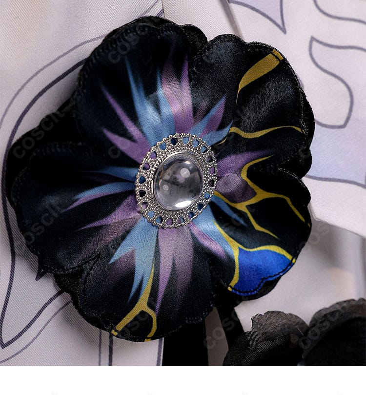 スターレイル ダリア 花朵装飾ディテール｜繊細な花モチーフの仕上がり