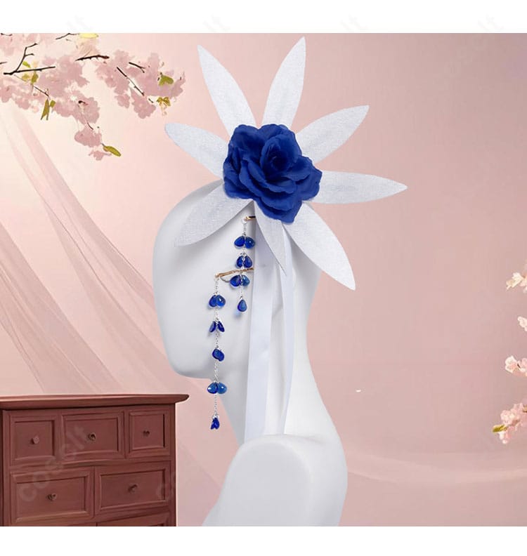 86―エイティシックス― レーナ 8.6周年記念 コスプレ衣装 頭飾りディテール 繊細な装飾表現