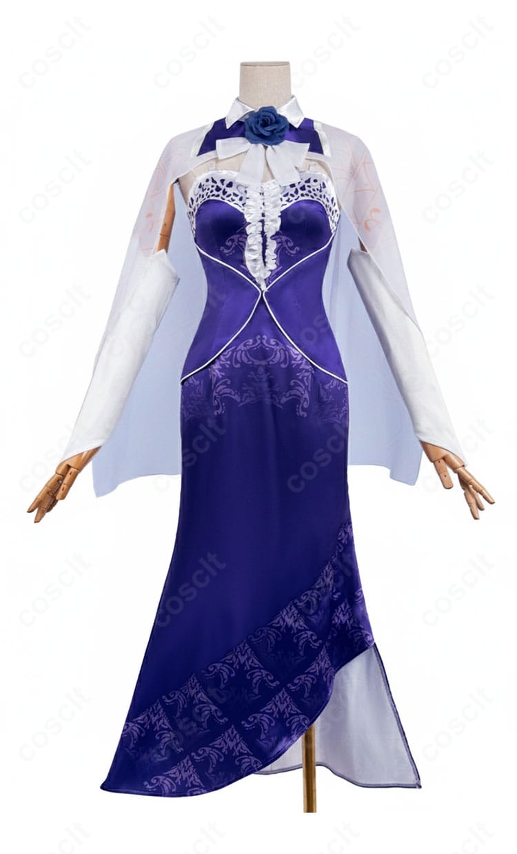 86―エイティシックス― レーナ 8.6周年記念 コスプレ衣装 正面デザイン 全体シルエット確認