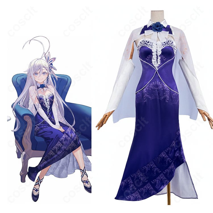 86―エイティシックス― ヴラディレーナ・ミリーゼ（レーナ）8.6周年記念ビジュアル コスプレ衣装 着用イメージ 全身人物＋衣装写真