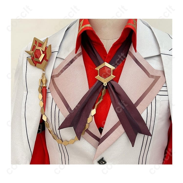 原神 タルタリヤ（公子）原神FES フェス衣装 コスプレ衣装｜Childe・Tartaglia対応 - 3枚目の画像