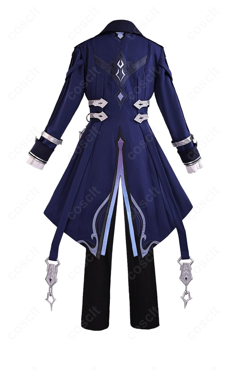 原神 フリンズ 原神FES フェス衣装 コスプレ衣装 背面デザイン コートラインと配色を確認