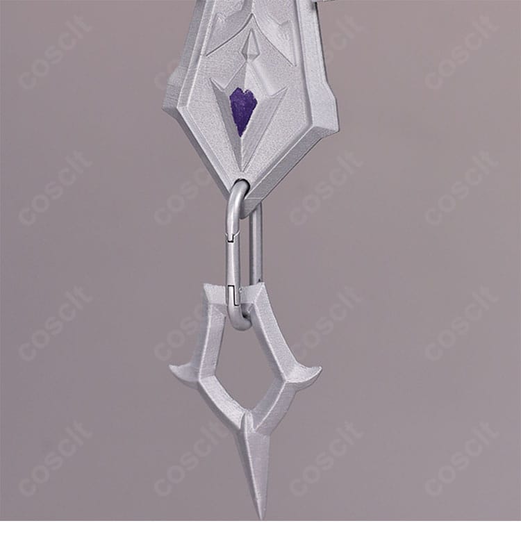 原神 フリンズ 原神FES フェス衣装 コスプレ衣装 配飾ディテール スカーフや胸飾りを確認