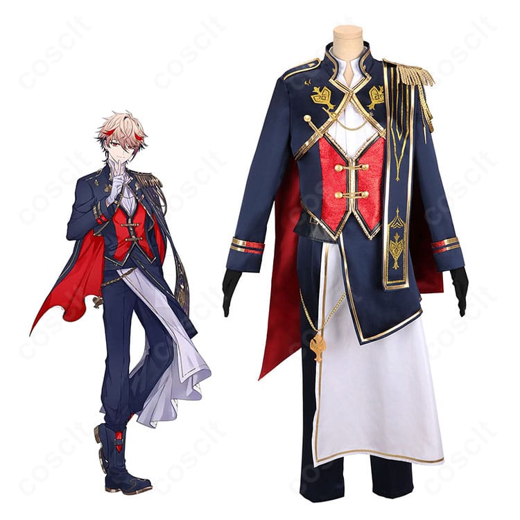 にじさんじ セラフ・ダズルガーデン 5周年記念 共通衣装 コスプレ衣装｜人物イメージと全身コーデ再現、撮影やイベントにおすすめ