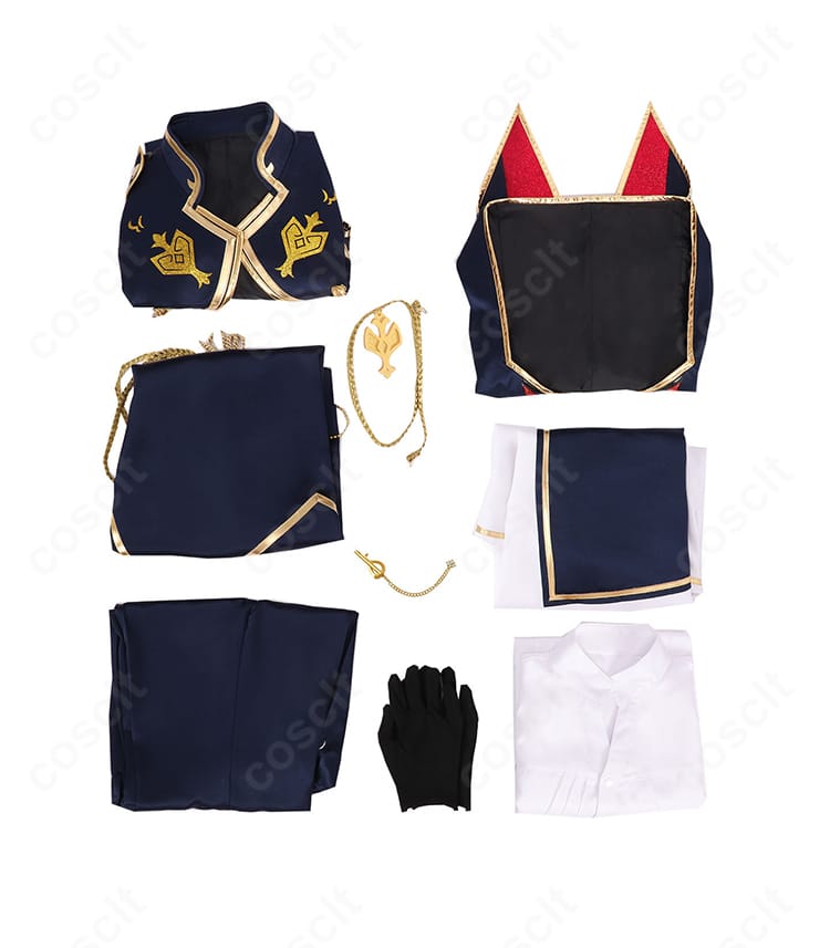 にじさんじ セラフ・ダズルガーデン 共通衣装 コスプレ セット内容｜コート・マント・ズボンなど一式をまとめて紹介