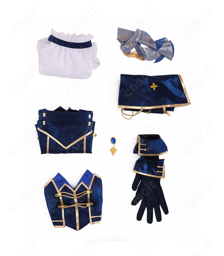 にじさんじ 先斗寧 共通衣装 コスプレ衣装 セット内容一覧 トップス・インナー・小物一式