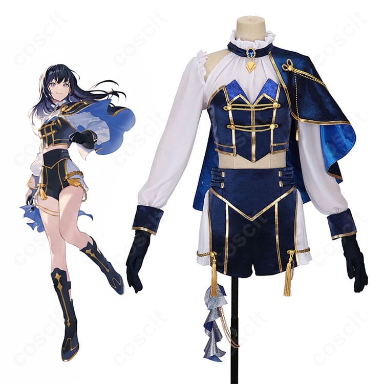 にじさんじ 先斗寧（せんとねい）共通衣装 コスプレ衣装 着用イメージ 人物全身と服装の雰囲気が分かる参考写真