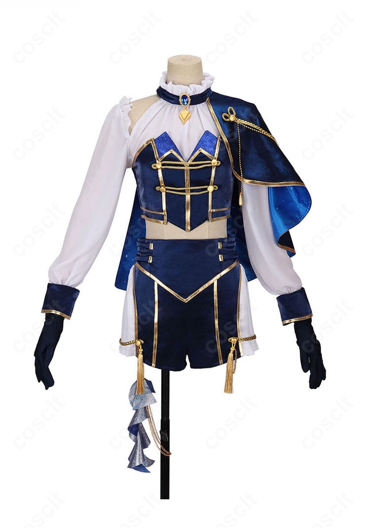 にじさんじ 先斗寧 共通衣装 コスプレ衣装 正面デザイン トップスとマントの再現度を確認