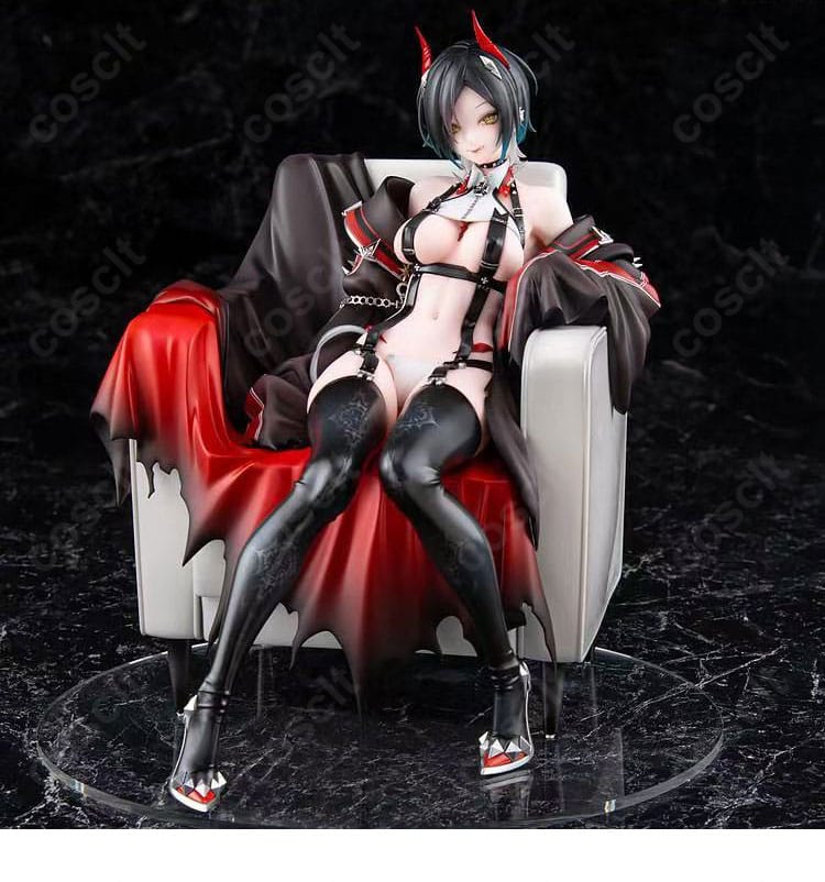 アズールレーン ウルリッヒ・フォン・フッテン 通常衣装 コスプレ衣装 正面全身イメージ｜アズレン 鉄血キャラ再現 COSCLT