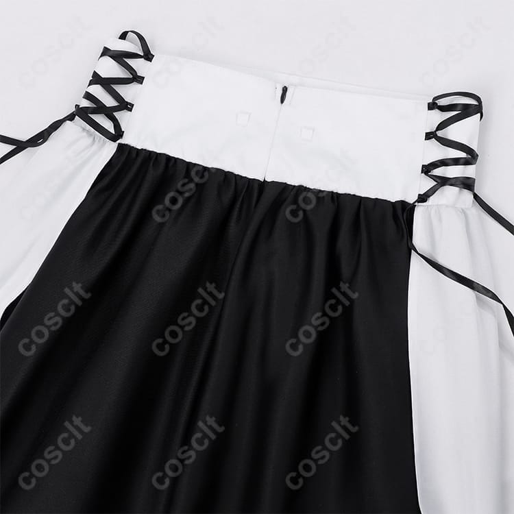 死亡遊戯で飯を食う。幽鬼（ユウキ）メイド服コスプレ衣装｜GHOST HOUSE再現 - 5枚目の画像