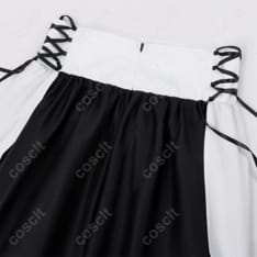 死亡遊戯で飯を食う。幽鬼（ユウキ）メイド服コスプレ衣装｜GHOST HOUSE再現 - 5枚目の画像（サムネイル）