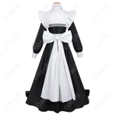 死亡遊戯で飯を食う。幽鬼（ユウキ）メイド服コスプレ衣装｜GHOST HOUSE再現 - 3枚目の画像（サムネイル）