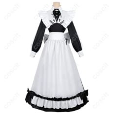 死亡遊戯で飯を食う。幽鬼（ユウキ）メイド服コスプレ衣装｜GHOST HOUSE再現 - 1枚目の画像（サムネイル）