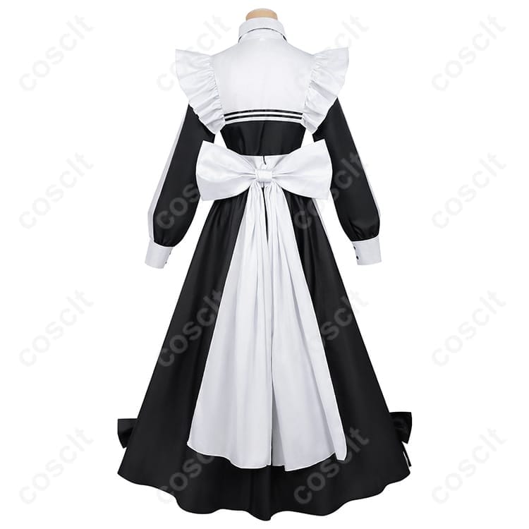 死亡遊戯で飯を食う。幽鬼（ユウキ）メイド服コスプレ衣装｜GHOST HOUSE再現 - 3枚目の画像