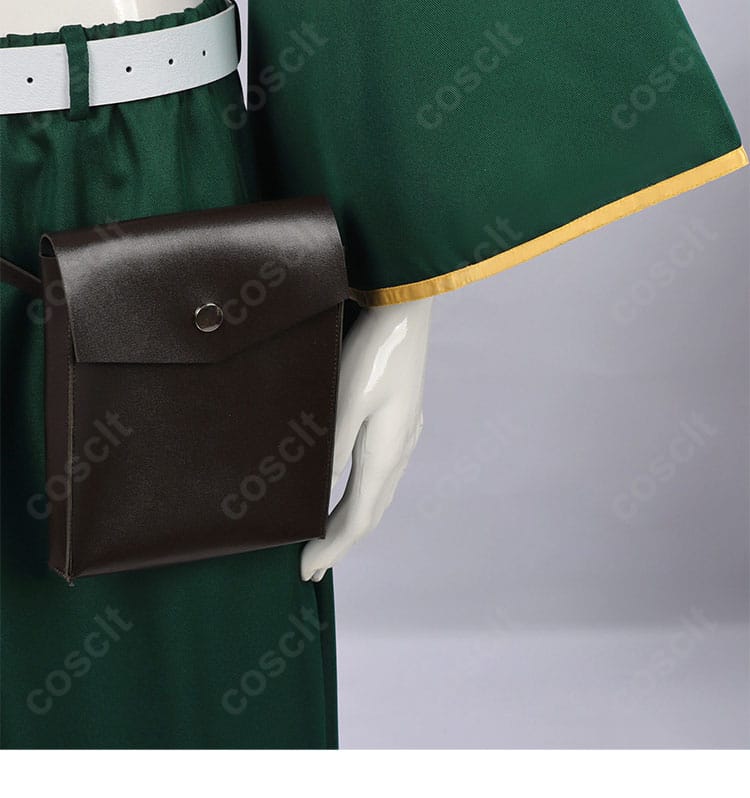 縁城蒼吏 コスプレ衣装 ウエストポーチ装飾細部｜実用性と世界観を両立