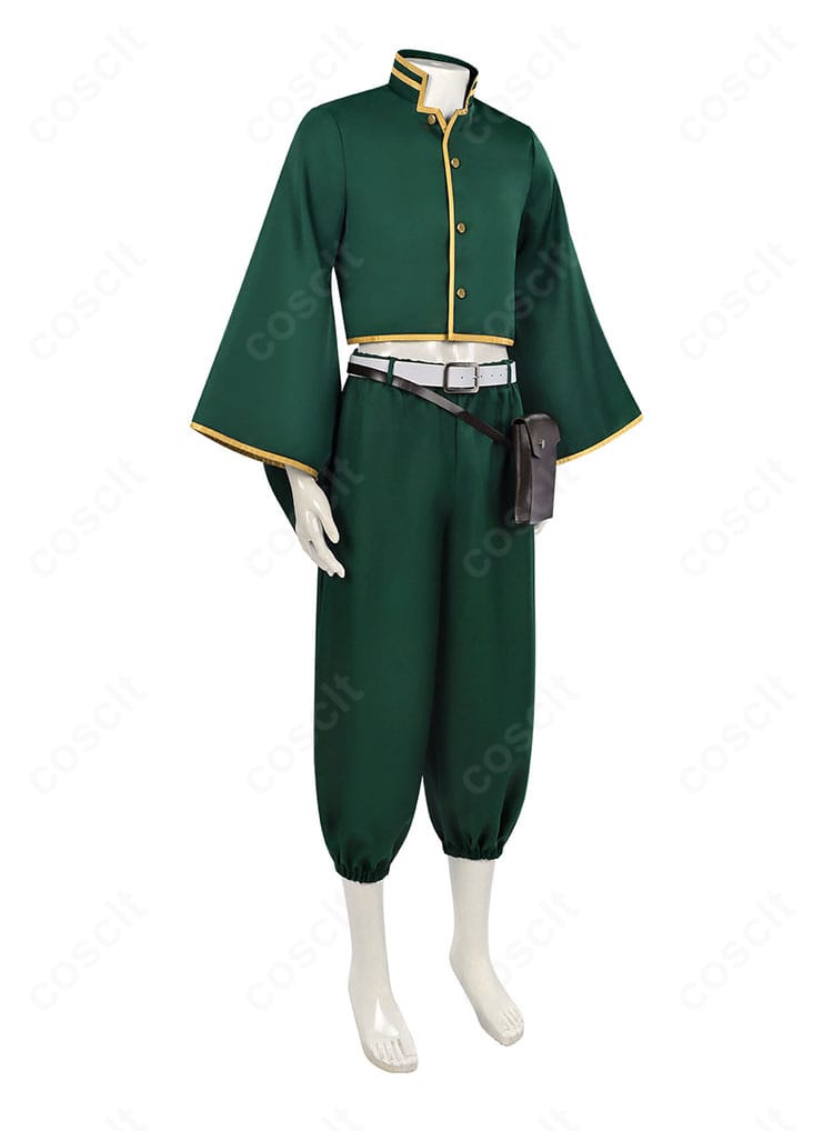 デッドアカウント 縁城蒼吏 コスプレ衣装 側面シルエット｜動きやすさと自然なライン