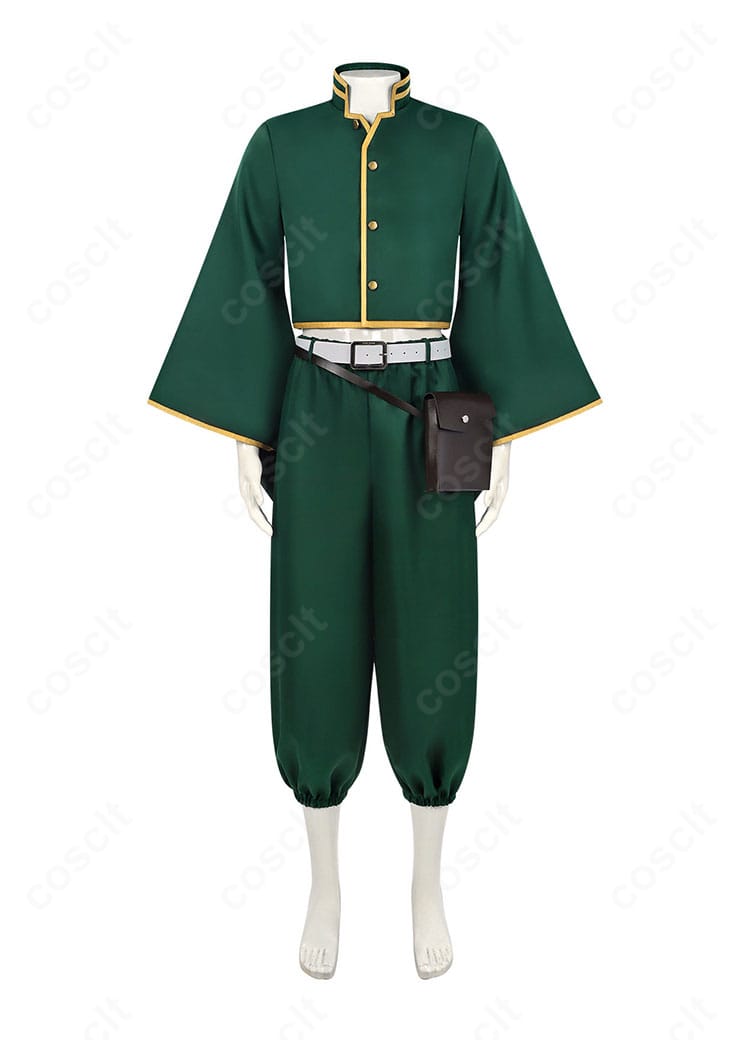 デッドアカウント 縁城蒼吏 コスプレ衣装 正面デザイン｜霊媒師スタイルを忠実再現