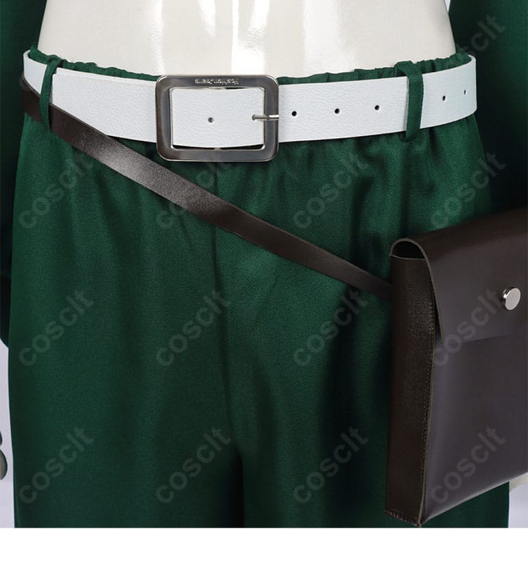 縁城蒼吏 コスプレ衣装 腰間装飾デザイン｜キャラクター性を引き立てるポイント