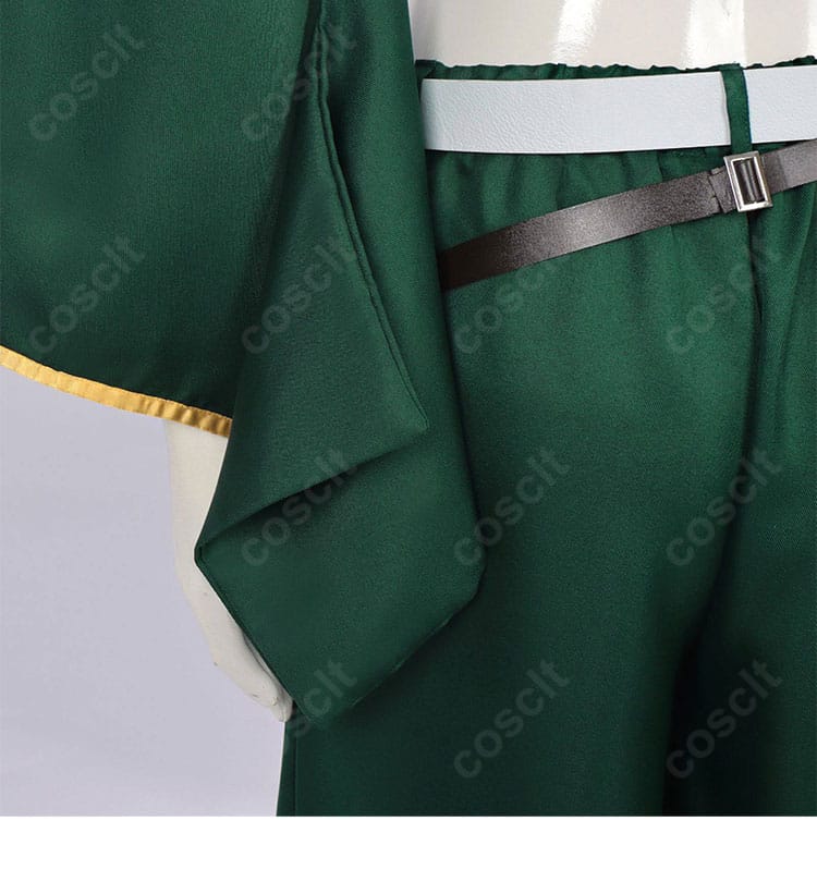 縁城蒼吏 コスプレ衣装 袖装飾ディテール｜自然な動きと存在感