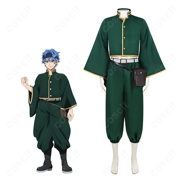 縁城蒼吏（えにしろ蒼吏）コスプレ衣装 全体イメージ｜デッドアカウント 主人公 再現度重視 COSCLT