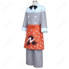 ポケモンレジェンズ Z-A グリ コスプレ衣装｜フレア団ヌーヴォ再現・落ち着いた大人スタイル - 2枚目の画像（サムネイル）