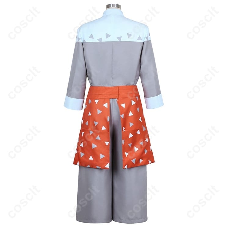 ポケモンレジェンズ Z-A グリ コスプレ衣装｜フレア団ヌーヴォ再現・落ち着いた大人スタイル - 3枚目の画像