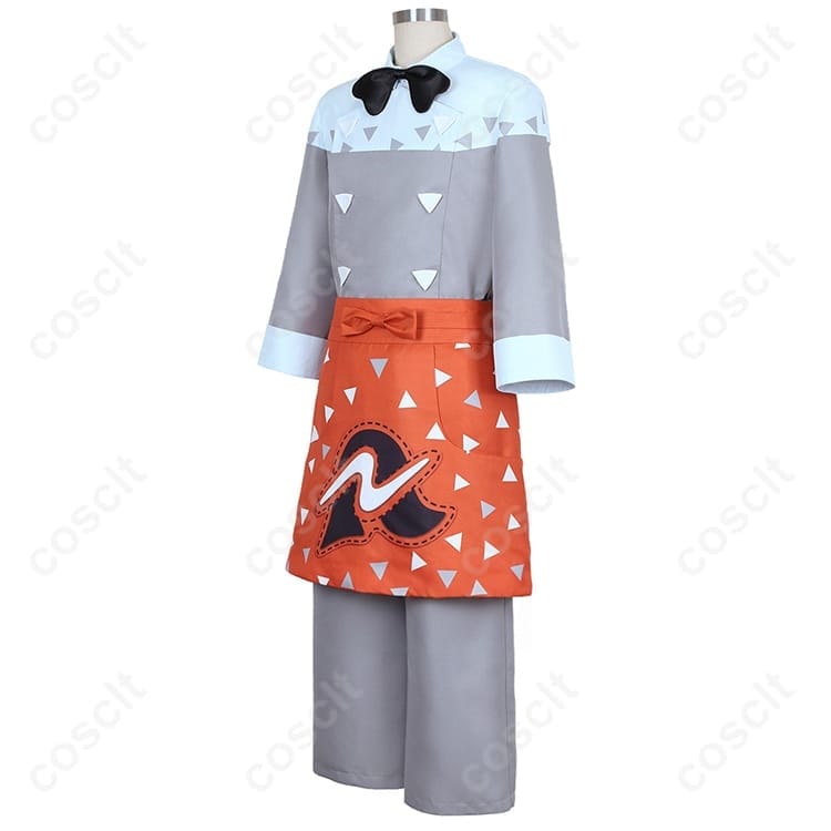 ポケモンレジェンズ Z-A グリ コスプレ衣装｜フレア団ヌーヴォ再現・落ち着いた大人スタイル - 2枚目の画像