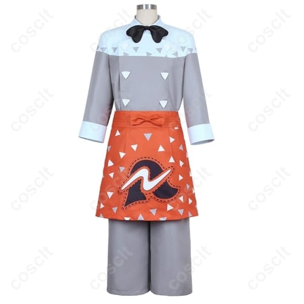 ポケモンレジェンズ Z-A グリ コスプレ衣装｜フレア団ヌーヴォ再現・落ち着いた大人スタイル