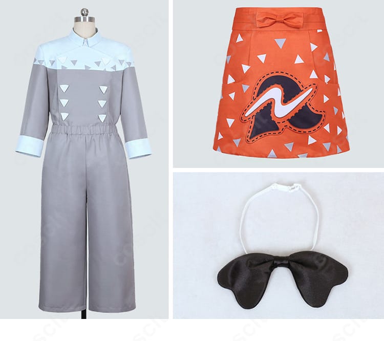 ポケモンレジェンズZ-A グリ コスプレ衣装 セット内容一覧｜トップス・ズボン・エプロン付き