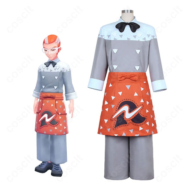 ポケモンレジェンズZ-A グリ コスプレ衣装 人物着用イメージ｜Grishamの落ち着いた雰囲気を再現