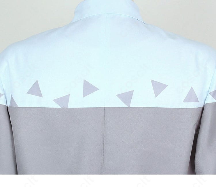 グリ コスプレ衣装 背面肩装飾ディテール｜さりげない装飾で完成度アップ