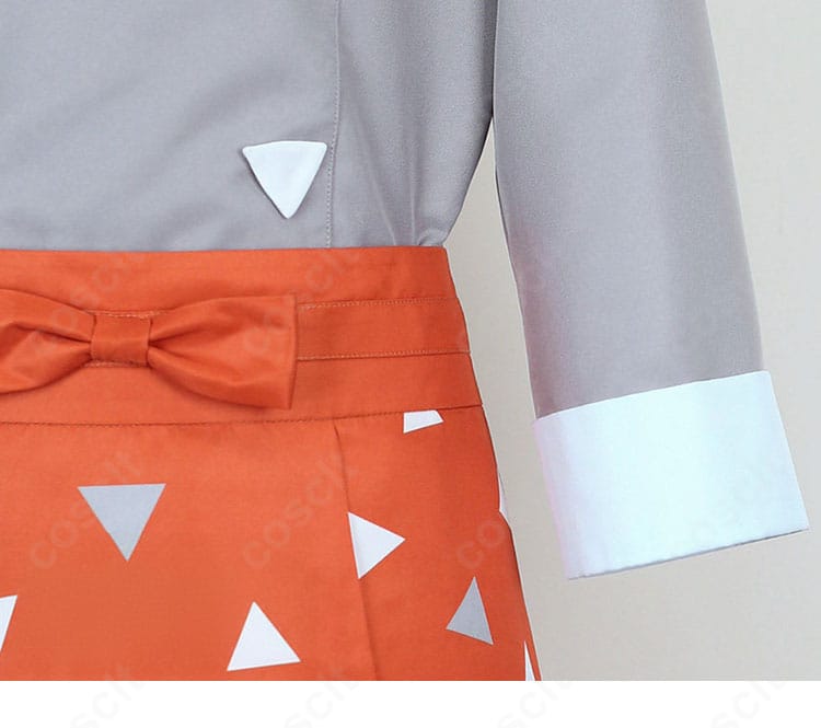 グリ コスプレ衣装 群頭装飾ディテール｜全体バランスを整えるアクセント