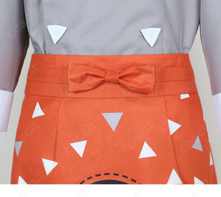 グリ コスプレ衣装 腰回り装飾アップ｜自然な動きと実用性を両立