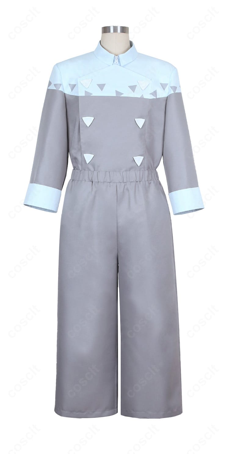 グリ コスプレ衣装 全体装飾ディテール｜ゲーム世界観を細部まで再現