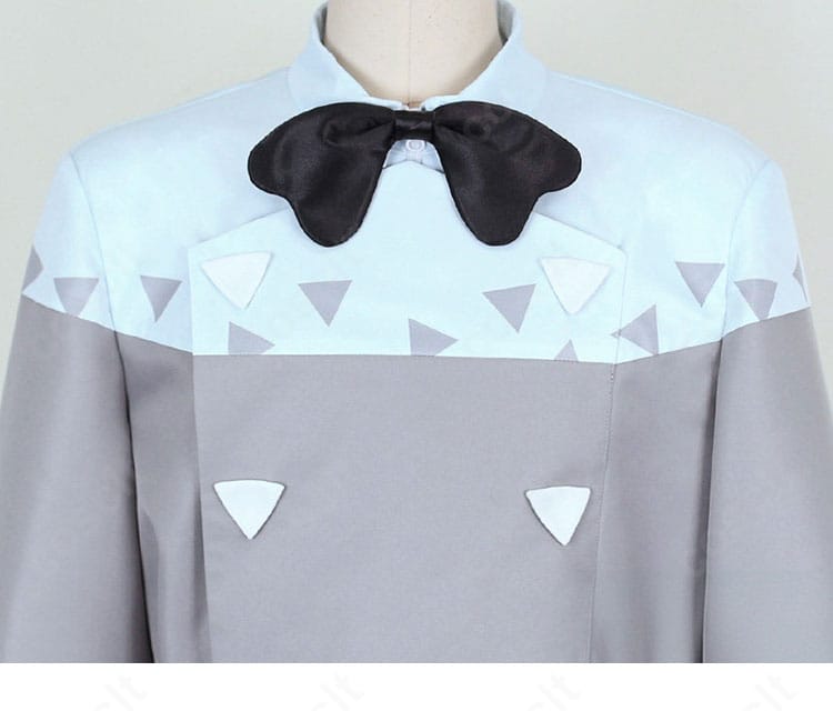 グリ コスプレ衣装 衣襟装飾ディテール｜落ち着いた大人キャラの印象