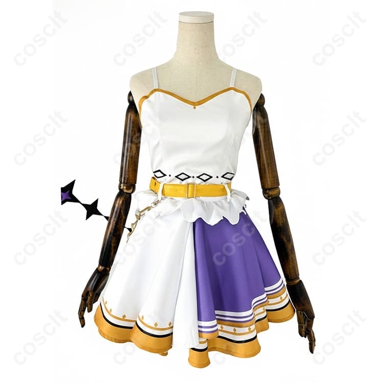 ホロライブ ラプラス・ダークネス アイドル衣装 コスプレ衣装 総帥らしさを再現 - 3枚目の画像