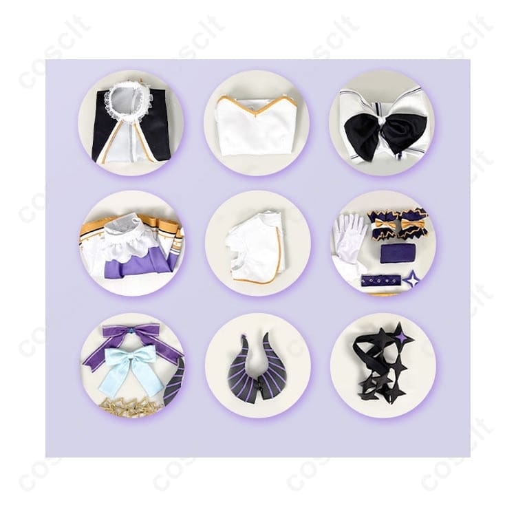 ホロライブ ラプラス・ダークネス アイドル衣装 コスプレ衣装 総帥らしさを再現 - 5枚目の画像