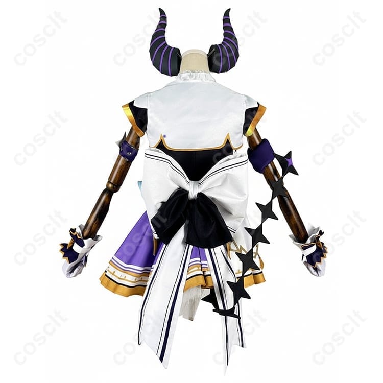 ホロライブ ラプラス・ダークネス アイドル衣装 コスプレ衣装 総帥らしさを再現 - 2枚目の画像