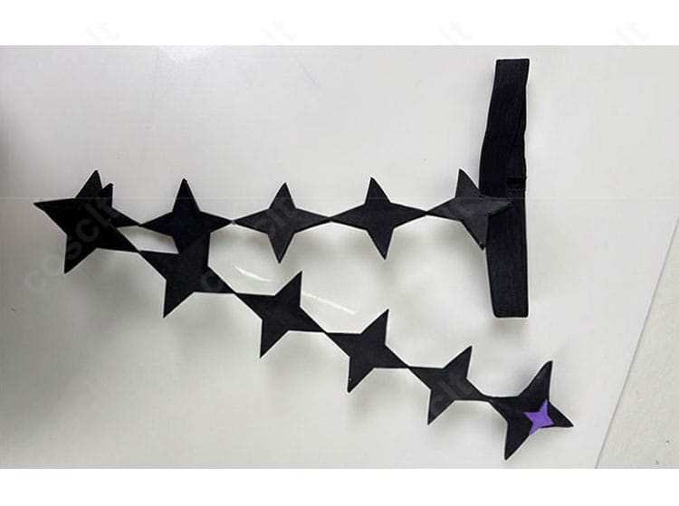 ラプラス・ダークネス アイドル衣装 コスプレ 尾飾りディテール 原作イメージを意識した仕上がり