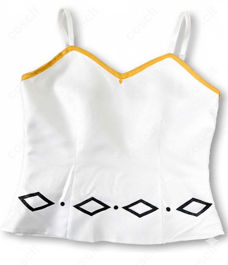 ラプラス・ダークネス アイドル衣装 コスプレ 上衣装飾細部 刺繍やラインを丁寧に再現