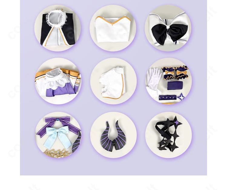 ホロライブ ラプラス・ダークネス アイドル衣装 コスプレ フルセット内容一覧 購入前に確認