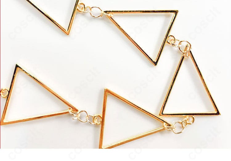 ラプラス・ダークネス アイドル衣装 コスプレ 腰飾りディテール 世界観を引き立てる装飾