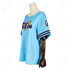 hololive 水宮枢 Tシャツ私服 コスプレ衣装 カジュアル再現・送料無料｜COSCLT - 3枚目の画像（サムネイル）